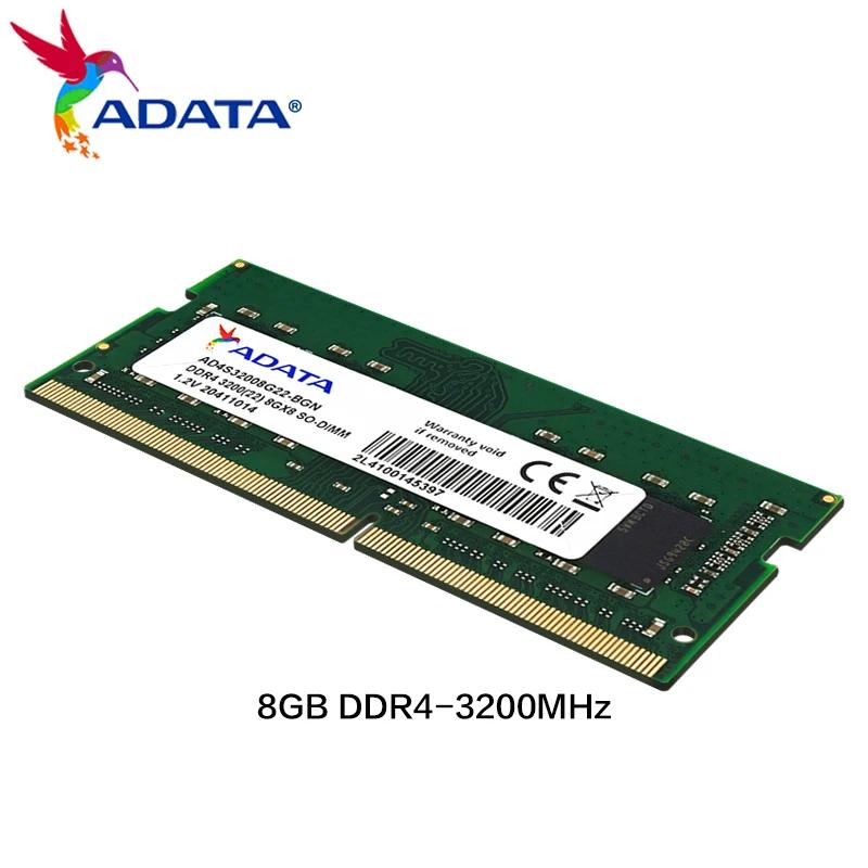 100% Ʈ ǻͿ  AData DDR4, 3200MHz , 8GB, 16GB SO-DIMM ޸ , ddr4